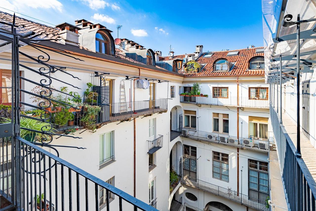 Mazzarri Suites - Centro Storico Τορίνο Εξωτερικό φωτογραφία
